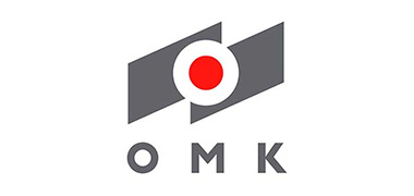 Производитель лого - ОМК